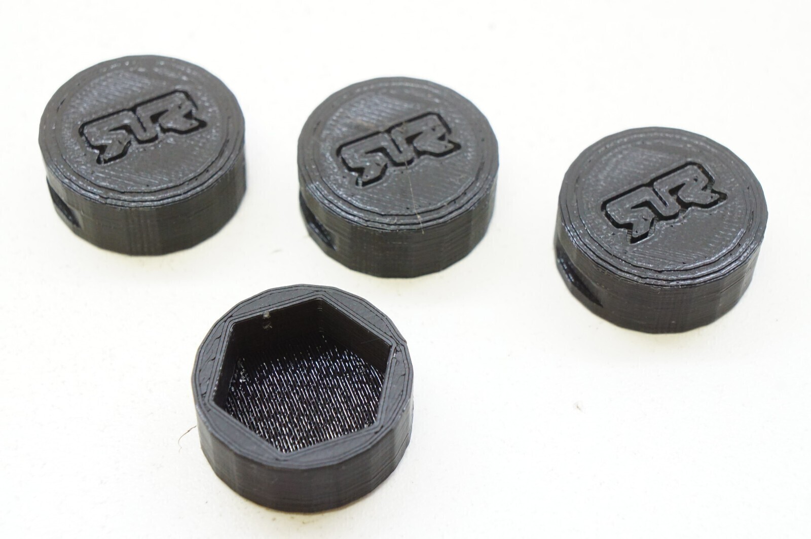 17mm Hex Wheel Cap Covers for ARRMA 6s Typhon, Limitless, Mojave, Notorious