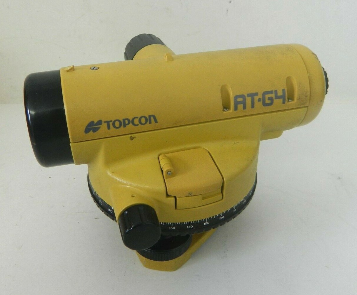 Topcon AT-G4 Automatic Level Surveying Equipment