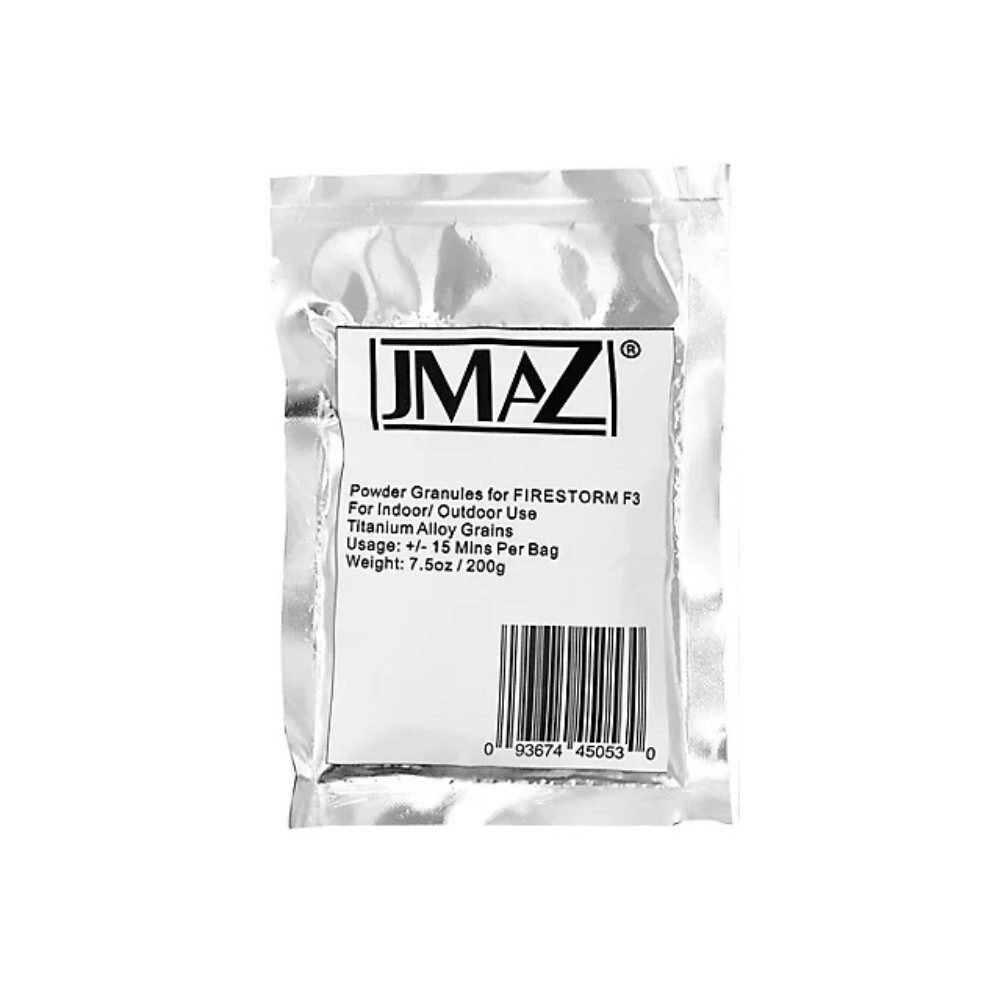 JMAZ FIRESTORM F3 POWDER 200-Gram Cold Spark Indoor/Outdoor Powder PRO-X BLITZZ
