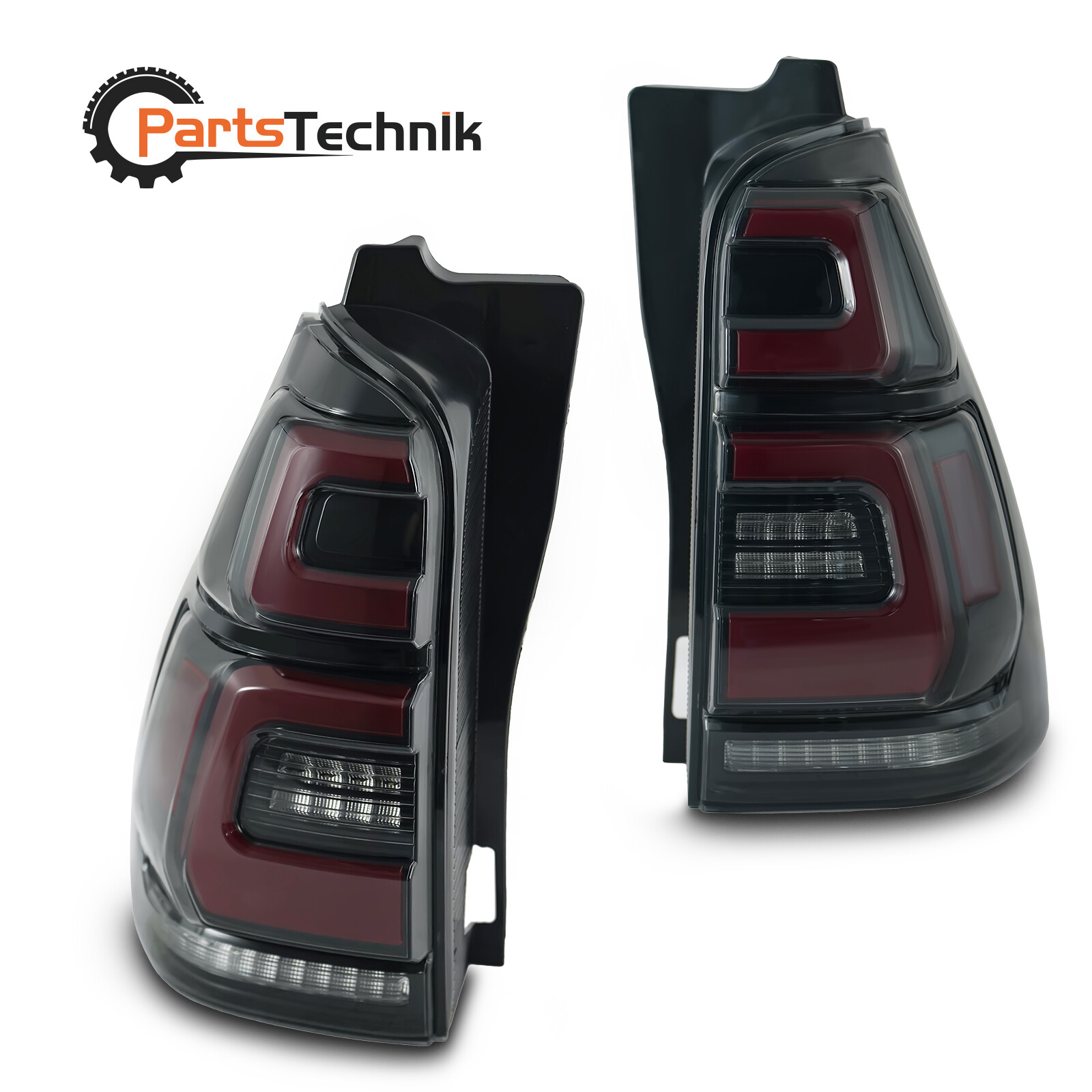 Pair LED Tail Light Rear Lamp Start Up Animation For Toyota 2003-2009 4Runner