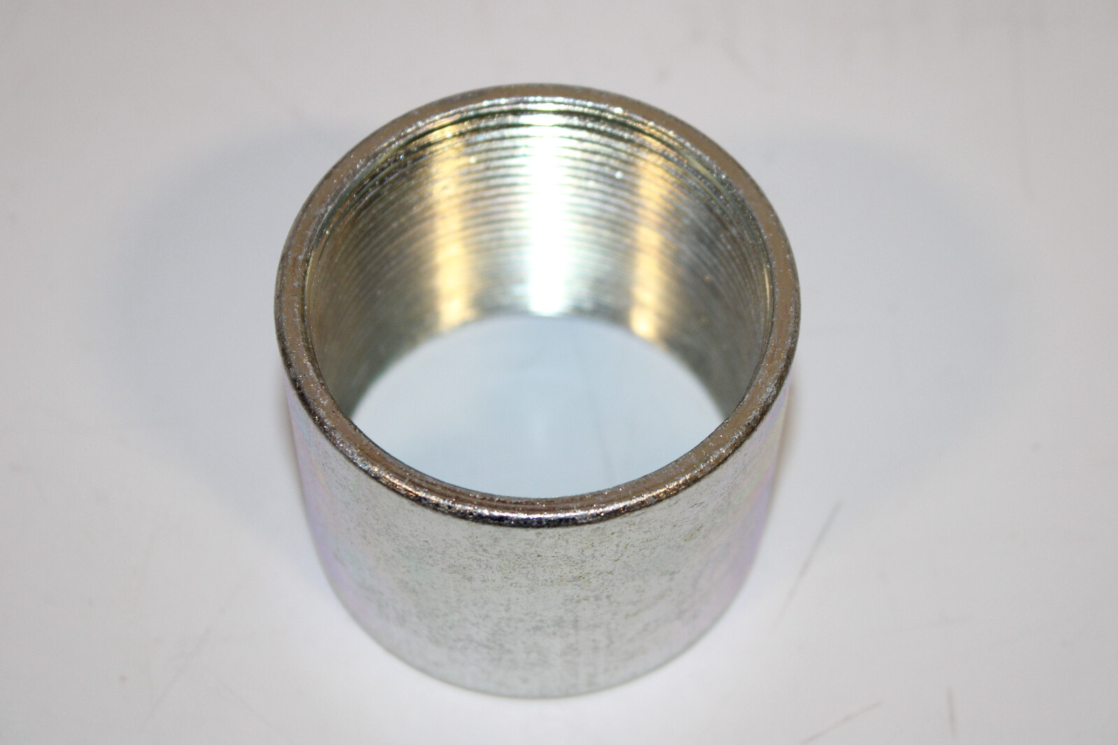 LOT (20) 2" WHEATLAND TUBE 08461 GALVANIZED CONDUIT COUPLING THREADED NEW 2021