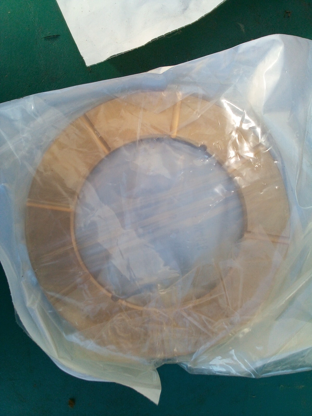 New PAI FTW-4476 Brass Trunion Washer for Mack 43QK115