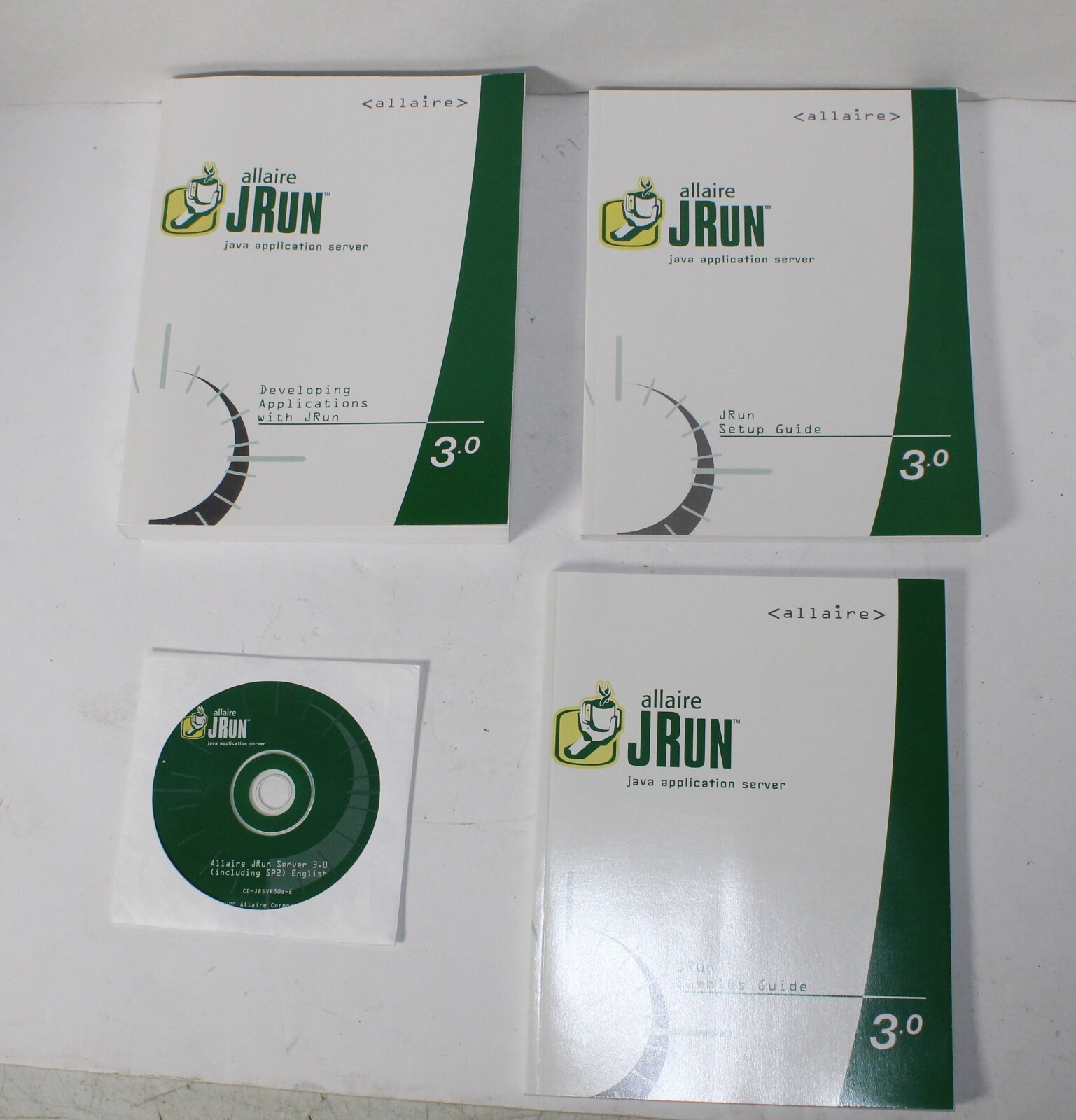 MACROMEDIA ALLAIRE JRUN JAVA APPLICATION SERVER 3.0