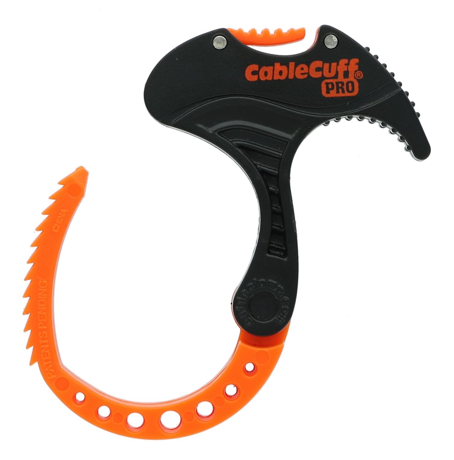 Cable Cuff PRO (5 Pack: 5x Small 1 Inch Diameter) Adjustable, Reusable, Tie