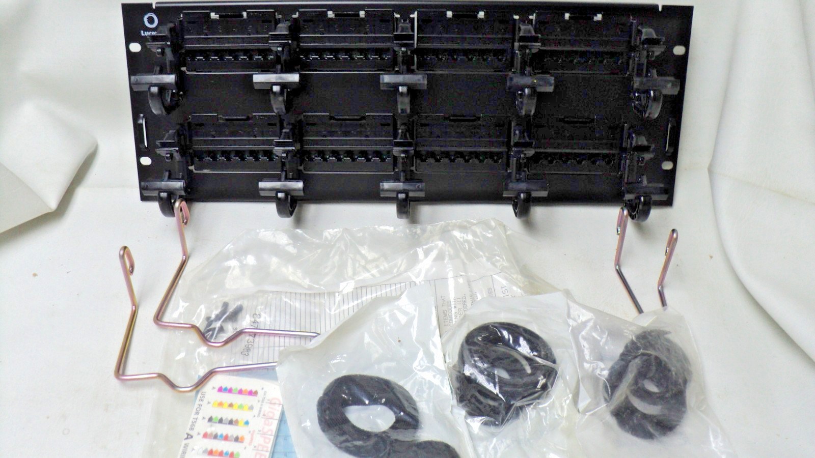 Systimax 48 Port Gigaspeed Patch Panel 108892028 PM2151-48GS 19" Rack Mount