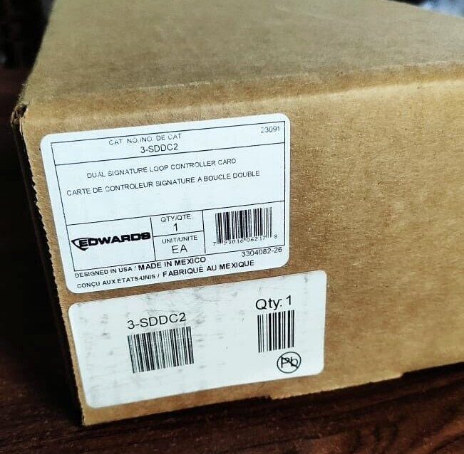 Edwards EST 3-SDDC2 Dual SIgnature Loop Controller
