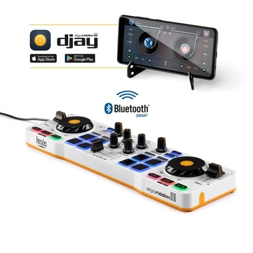 Hercules DJCONTROL-MIX DJ Controller for Smartphones & Tablets (B-Stock)