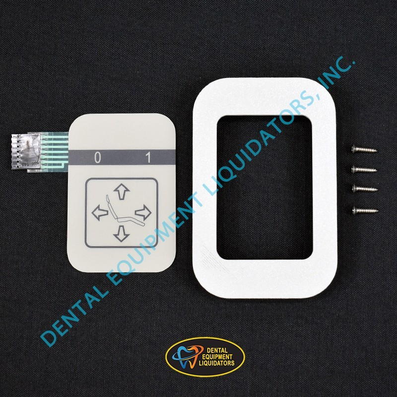 Pelton & Crane and Marus Touchpad Replacement Control with Top Cover Bezel NEW