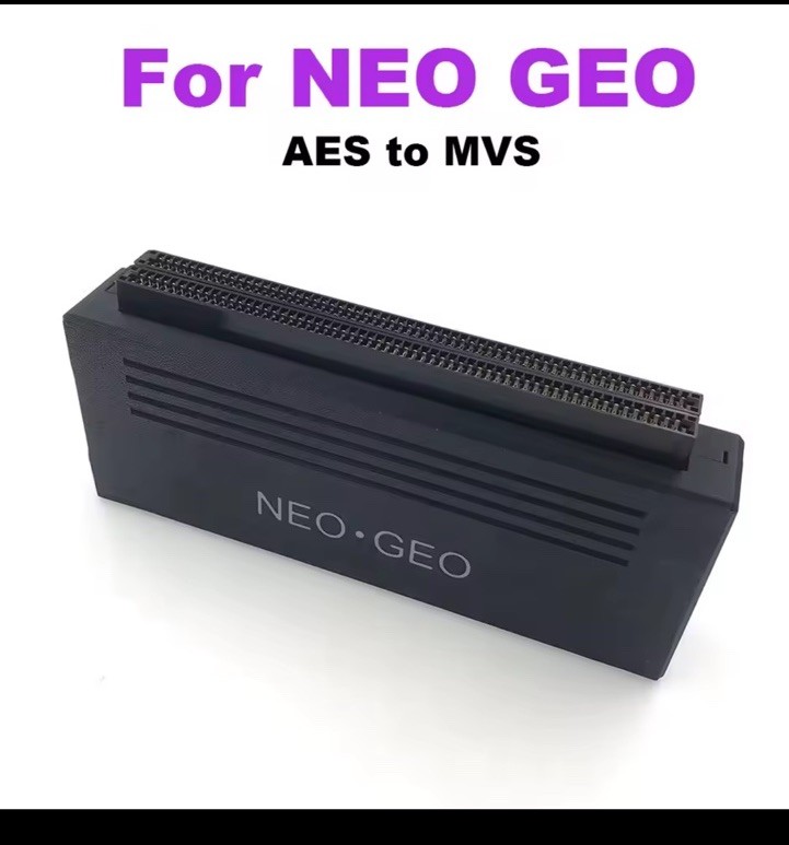 Neo Geo MVS To AES, AES+ Neo Geo Converter Conversion Arcade To Console New