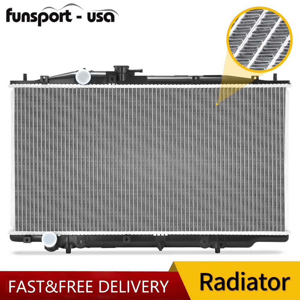 2571 Radiator for 2003 2004-2007 Honda Accord 3.0L Coupe EX EX-L LX SE Edition