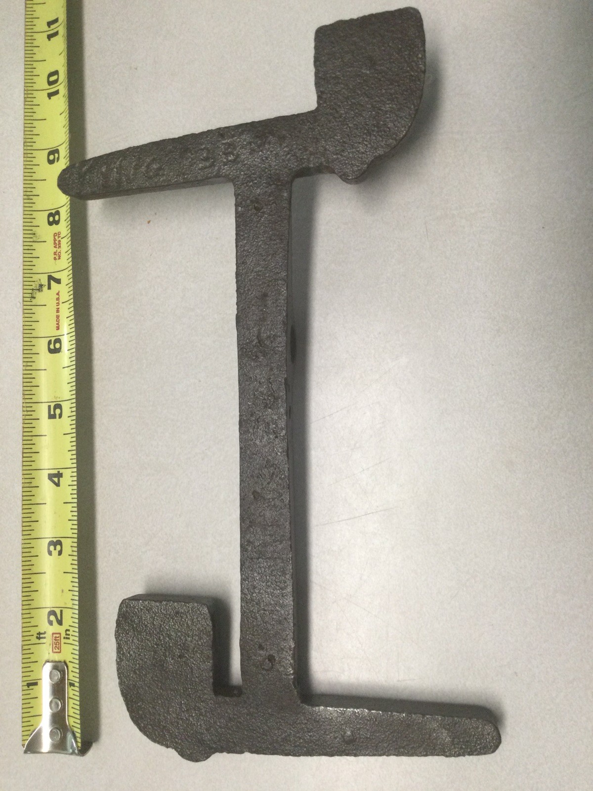 Antique Vintage Cast Iron Shooting Gallery Targets Pipe King Amusement #1933