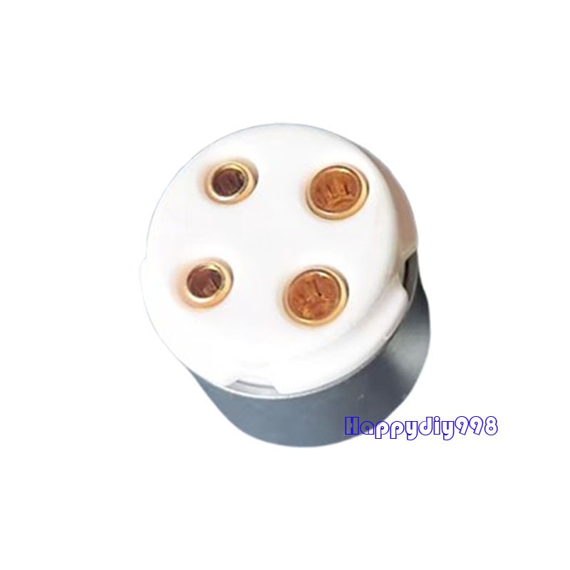 1PC  UX4 TO WD11 Tube Convert Socket Adapter for HIF AMP DIY