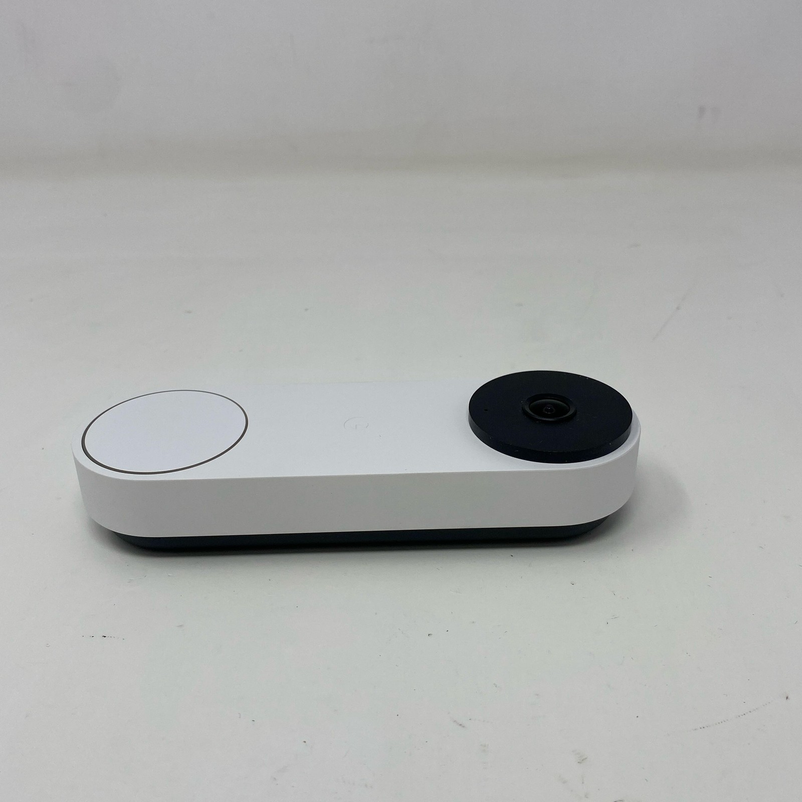 Google Nest Doorbell Wired 2nd Gen - Snow (White)