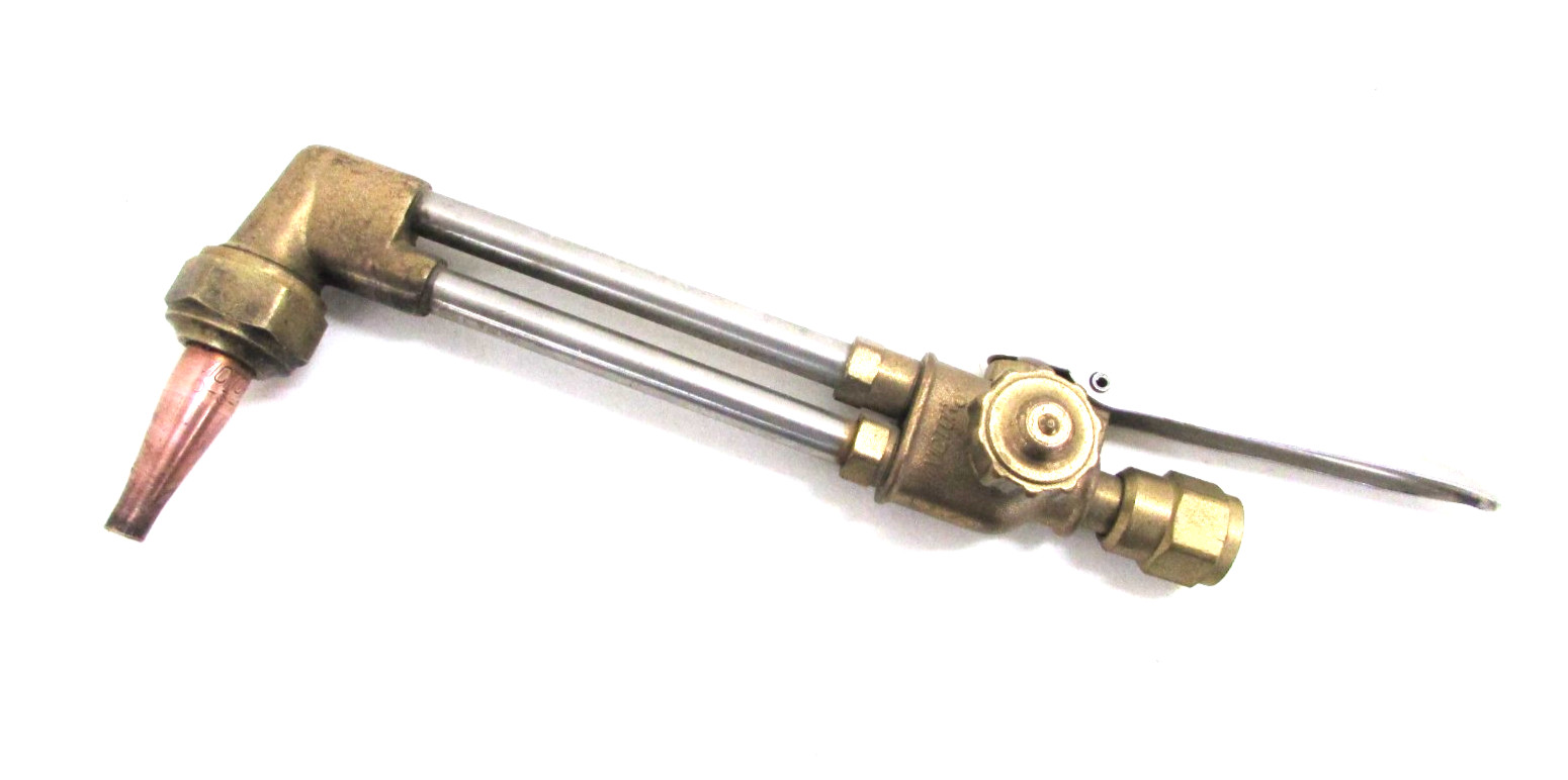 VICTOR CA1350 90° TORCH CUTTING ATTACHMENT w/ VICTOR TIP 0-3-101
