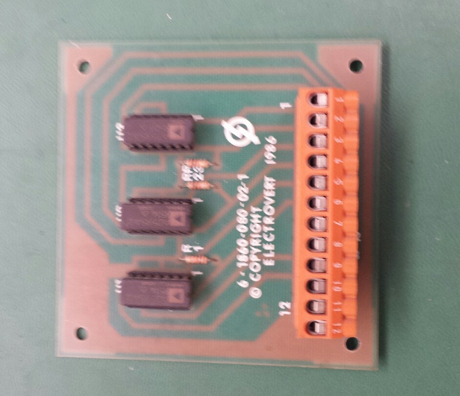 Electrovert 1860-080-02-1 Speedline Technologies EPK Plus