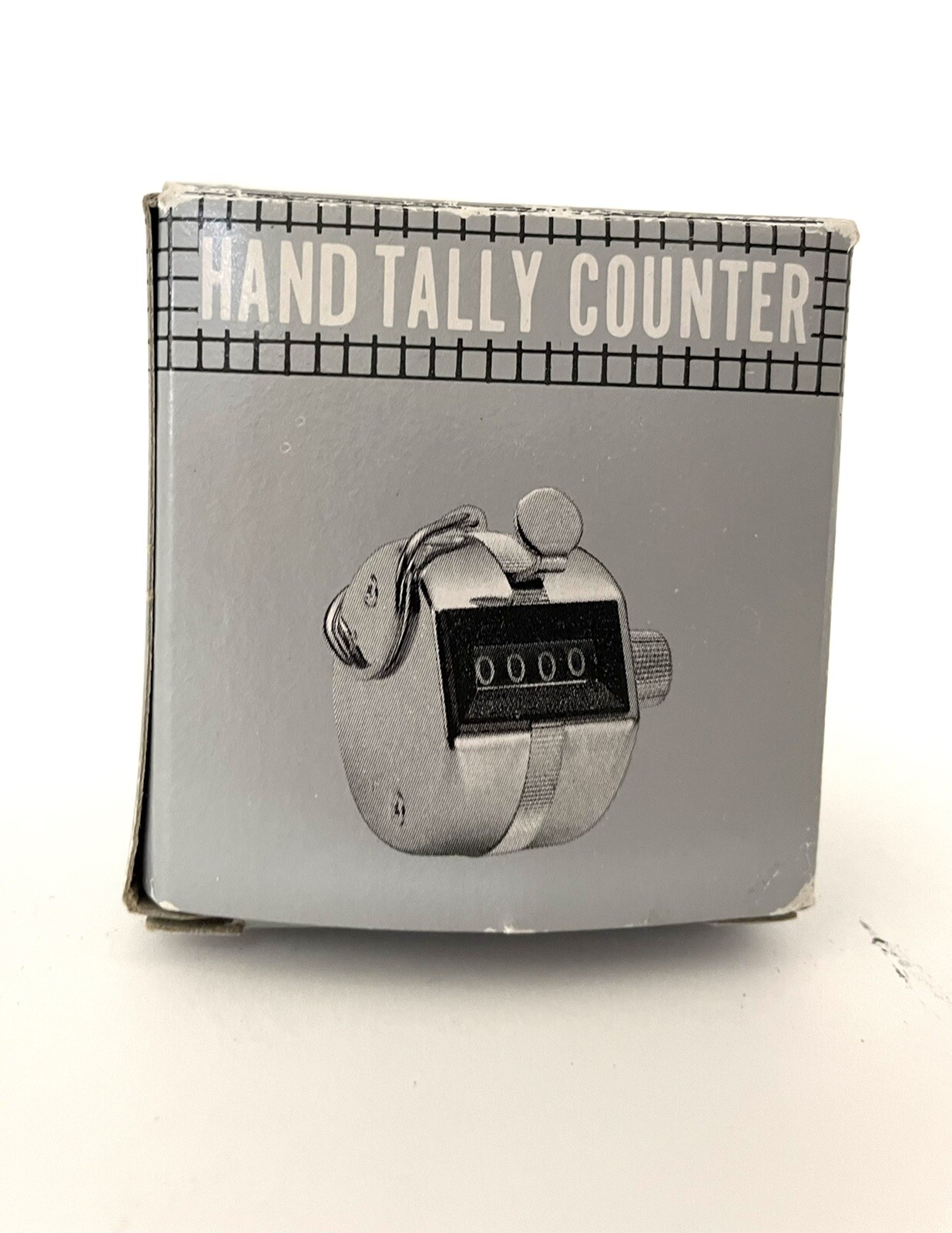 Enm M45 Counter,Mechanical,4 Digit,Hand Tally