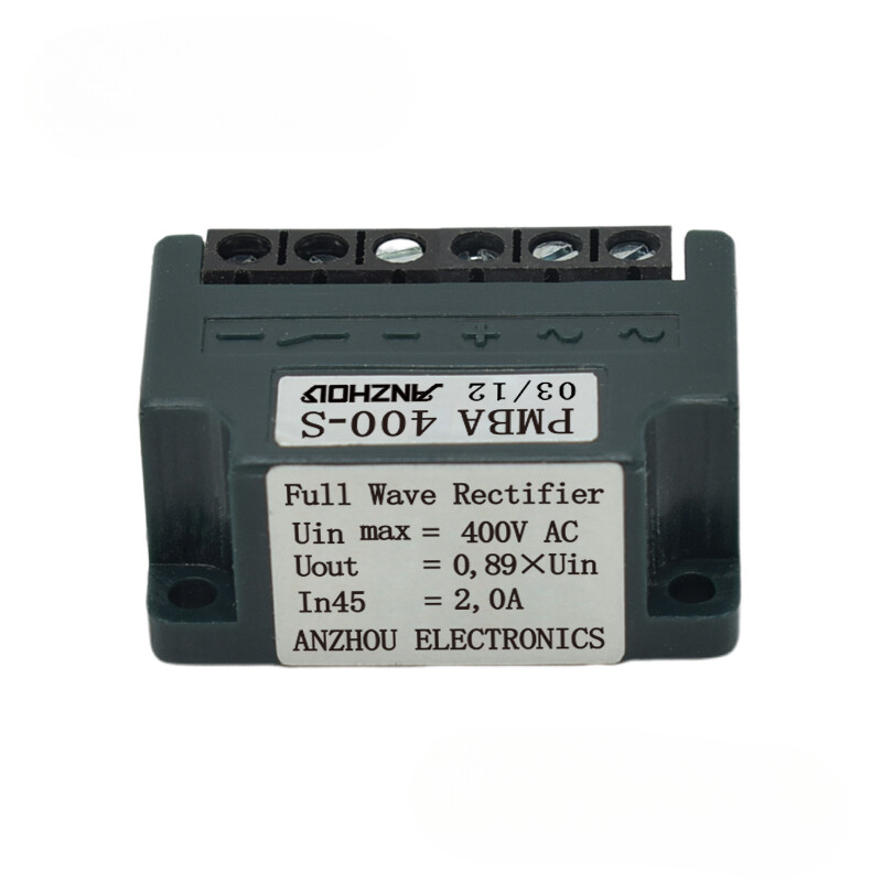PMBA 400-S Rectifier