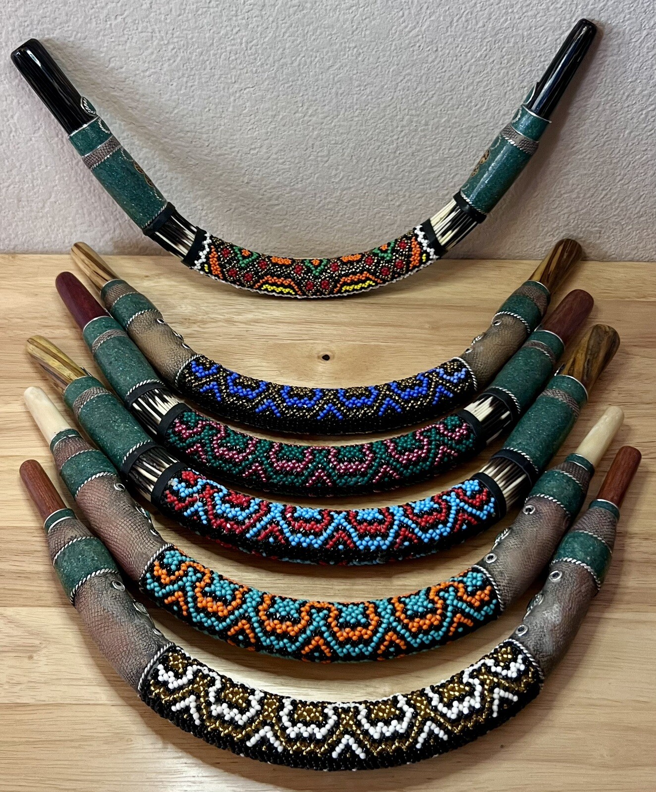 Tepi Shipibo, Peruvian handmade - 12 Inch Applicator
