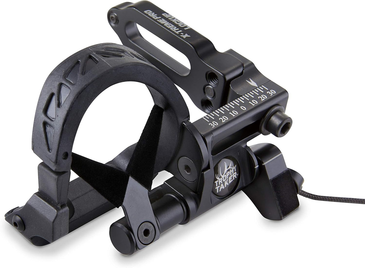 RH X-Treme Pro Lock up Rest, Black