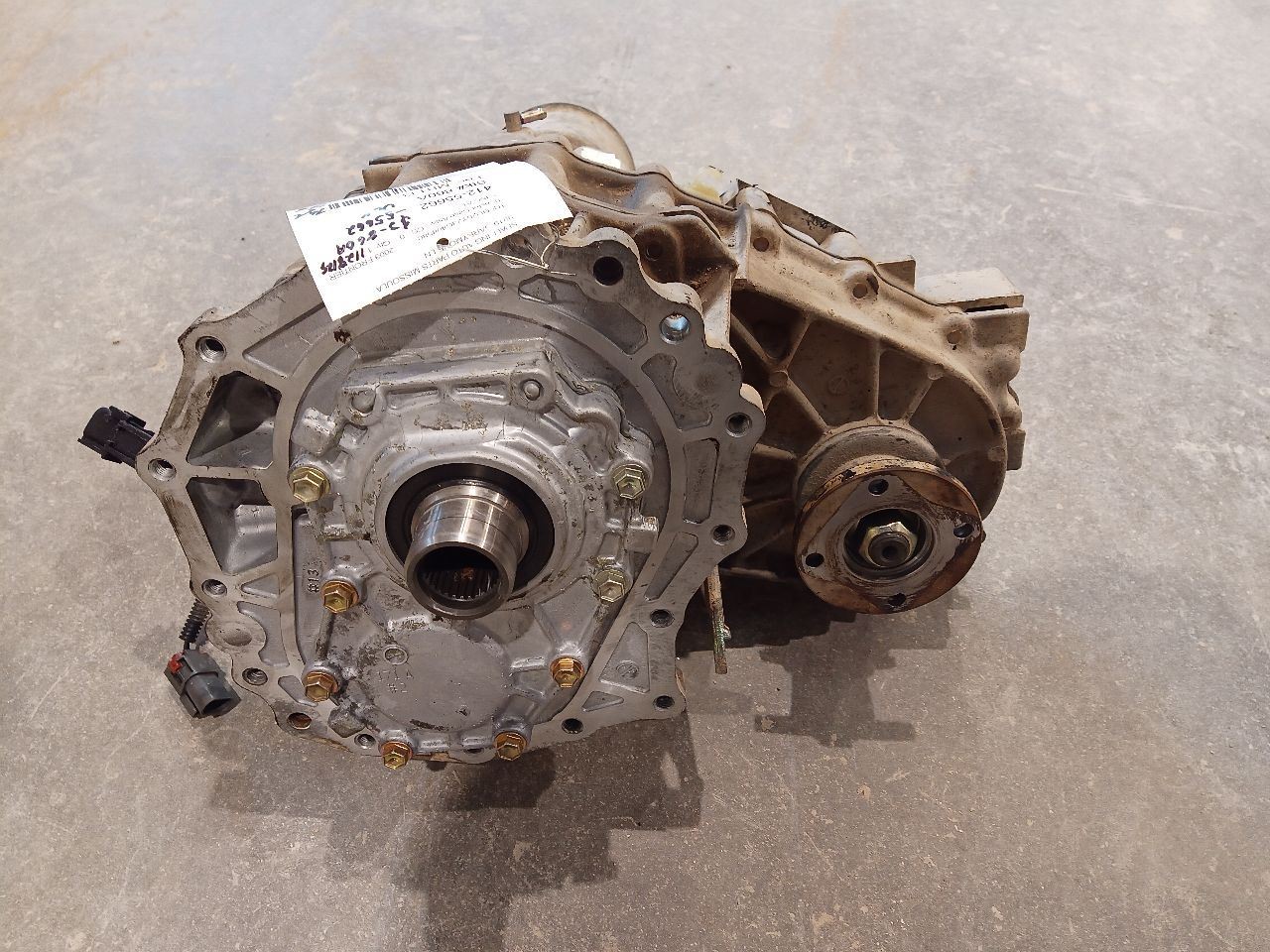 AT Transfer Case from 2003 Nissan Frontier 11493496