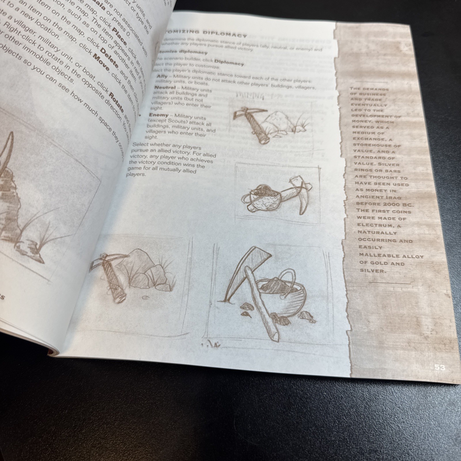 Age of Empires Gold Edition Game Reference Book