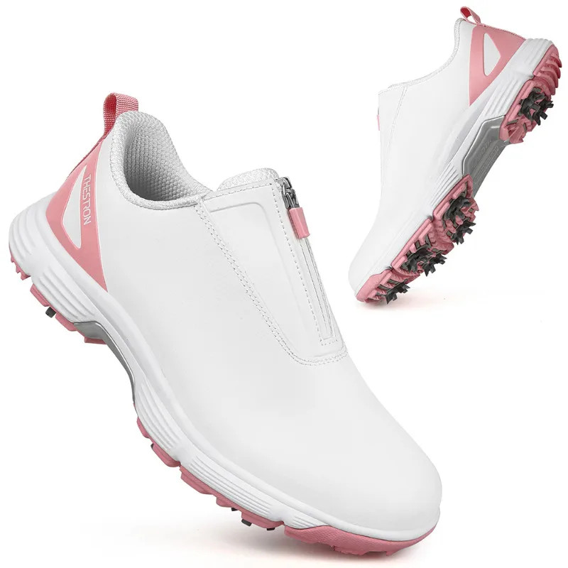 Waterproof Golf Shoes Women Golf Sneakers Spikeless Ladies Walking Footwears