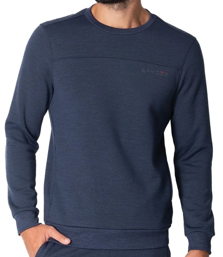 Spyder Men’s Active Crewneck Pullover Sweater