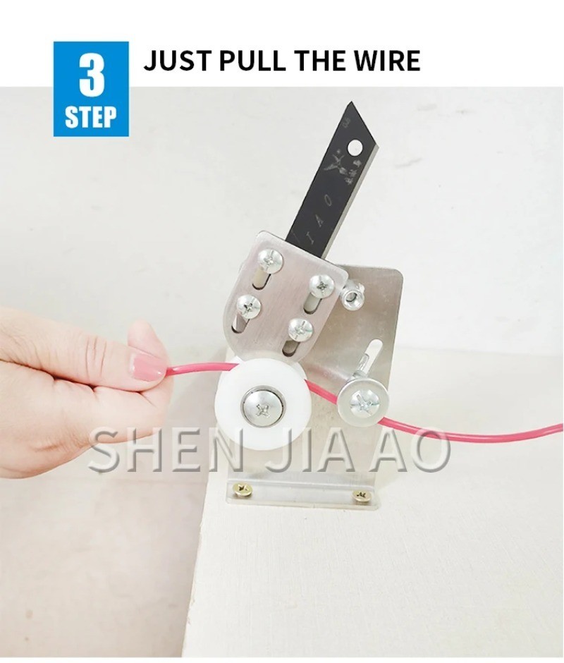 Manual Wire Stripper Scrap Wire Stripping Machine Wire Stripping Machine