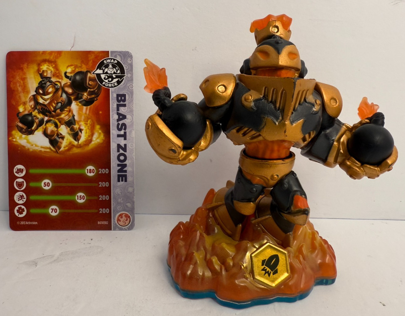 SKYLANDRS SWAP FORCE BLAST ZONE MODEL #84741888
