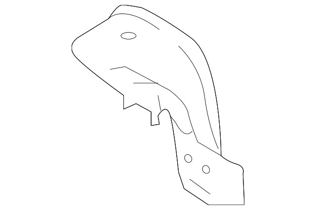 Genuine Nissan Lower Extension G6634-6MA0A