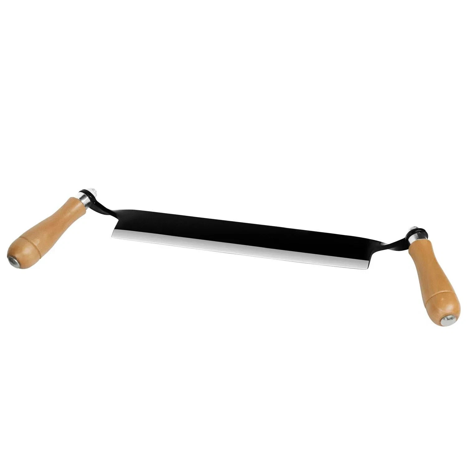 8 Inch Draw Knife for Woodworking - Multi-Purpose Debarking Tool, Spoke Shave...