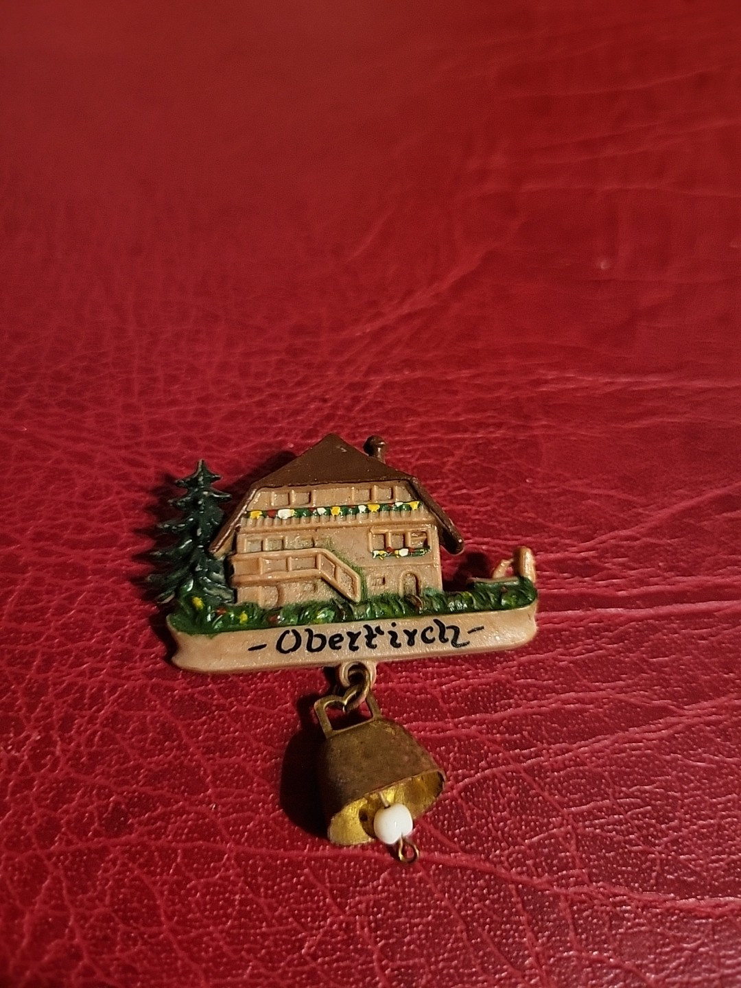 Vintage Pin Hatpin Hiking Pin Brooch Oberkirch