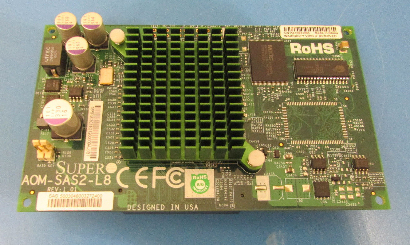 Supermicro AOM-SAS2-L8 2.0 Storage Mezzanine Controller Card