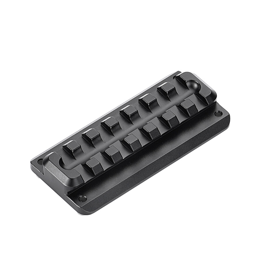 Sunwayfoto Arca Swiss Tripod Dovetail to Picatinny Rail Accessories Adapter