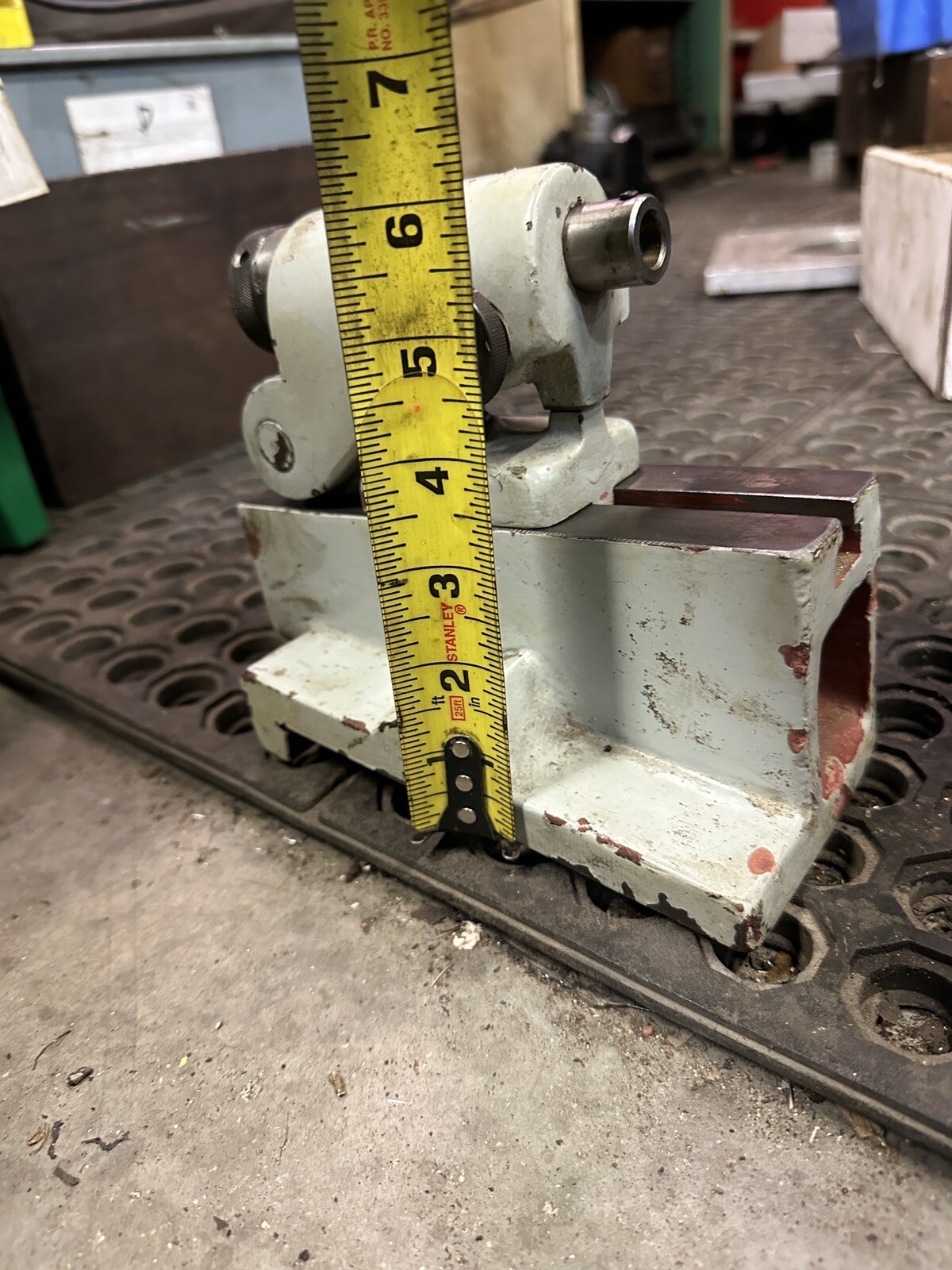 Jones Shipman Grinder Accessory Machinist Tool Maker Cylindrical Grinding