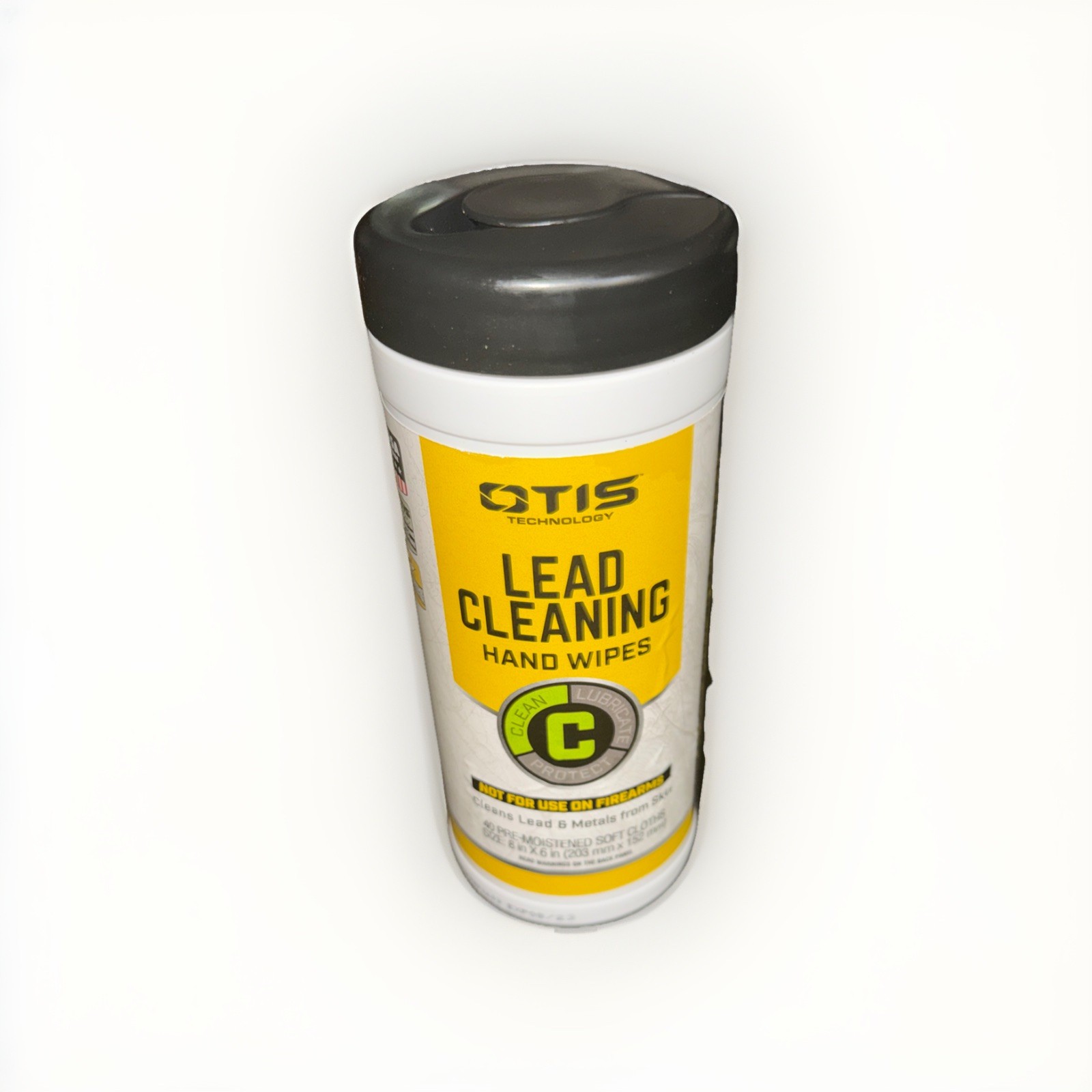 Otic technology Lead cleaning Hand Wipes 40ct New Sealed 8"x6" Wipes - Free Ship