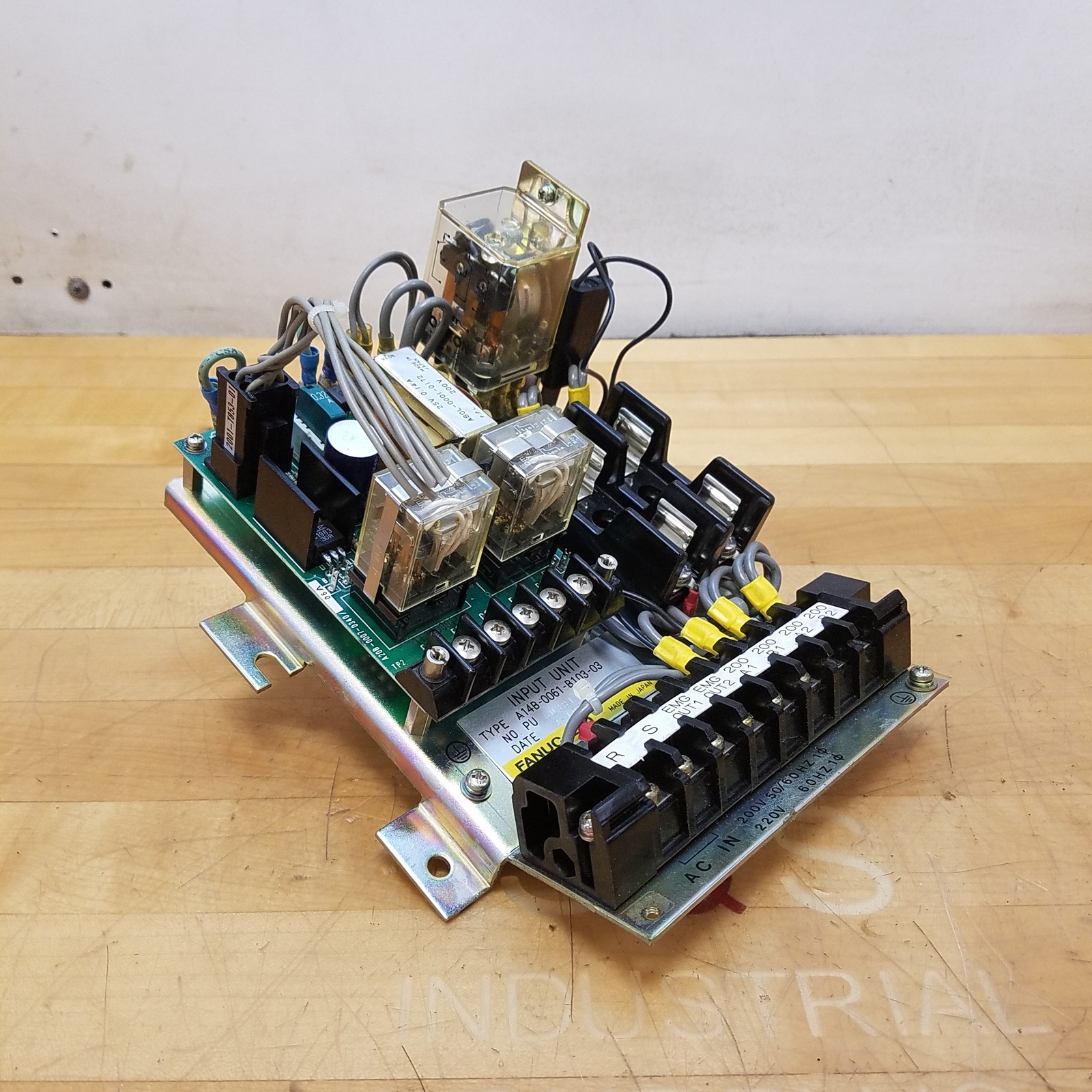 Fanuc A14B-0061-B103-03 Input Unit - USED
