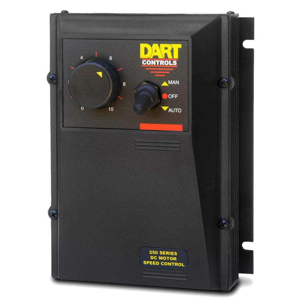 DART CONTROLS 253G-200E-7 DC Speed Control,90/180V DC,10 A 13A944