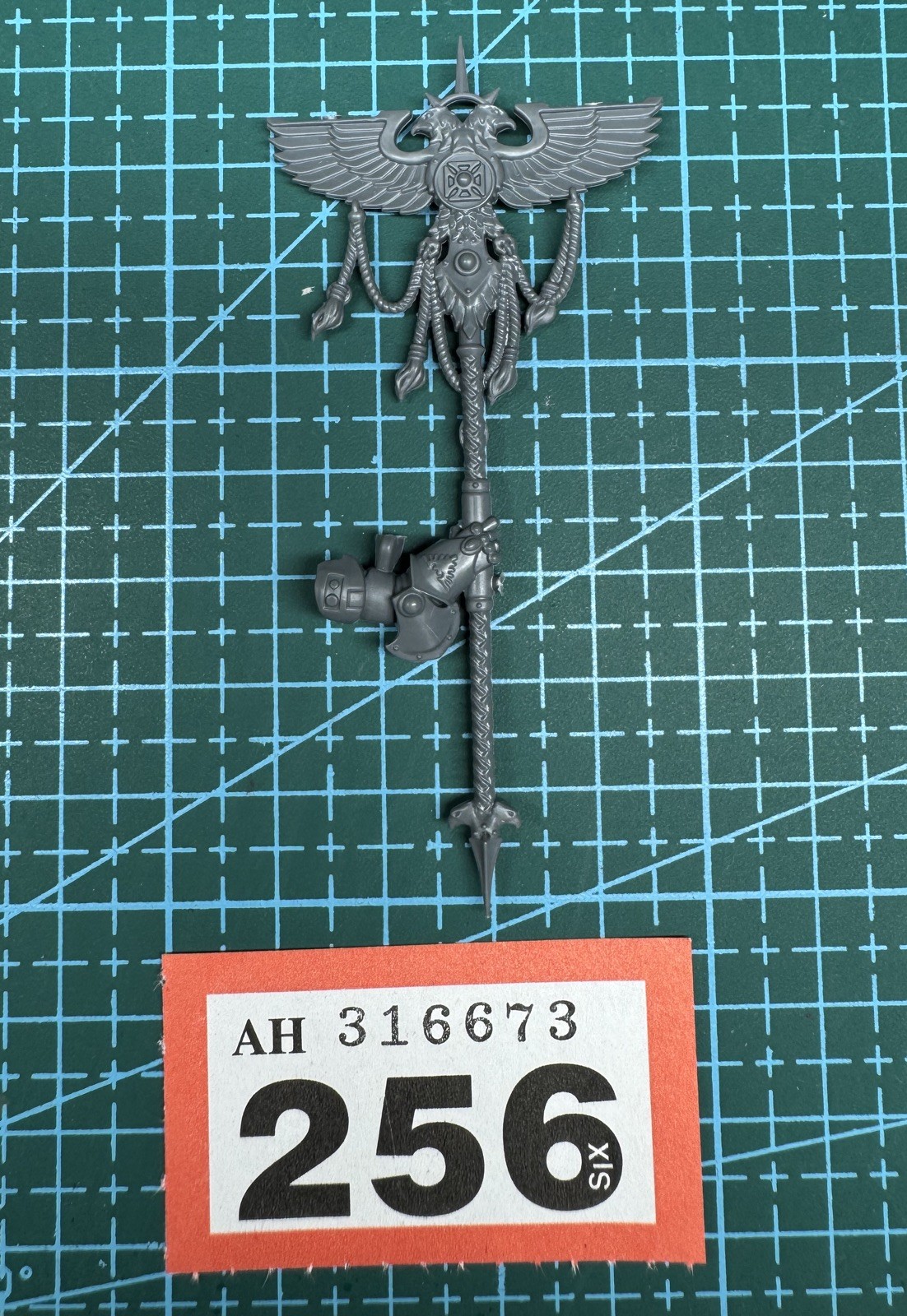 Adeptus Custodes Guardian Vexilla Banner Standard 40k Bits Ancient Marine Heresy