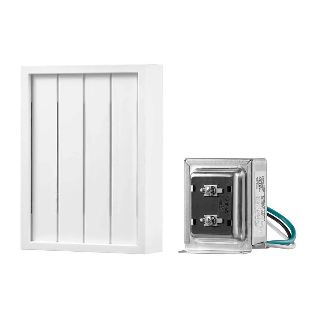 Wired Smart Video Doorbell Contractor Kit, Wired 16VAC/30VA Transformer and Chim