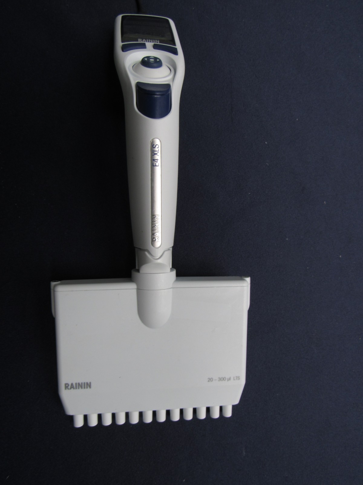 Rainin E4 XLS 12 channel Electronic Pipette 20 -300 ul LTS