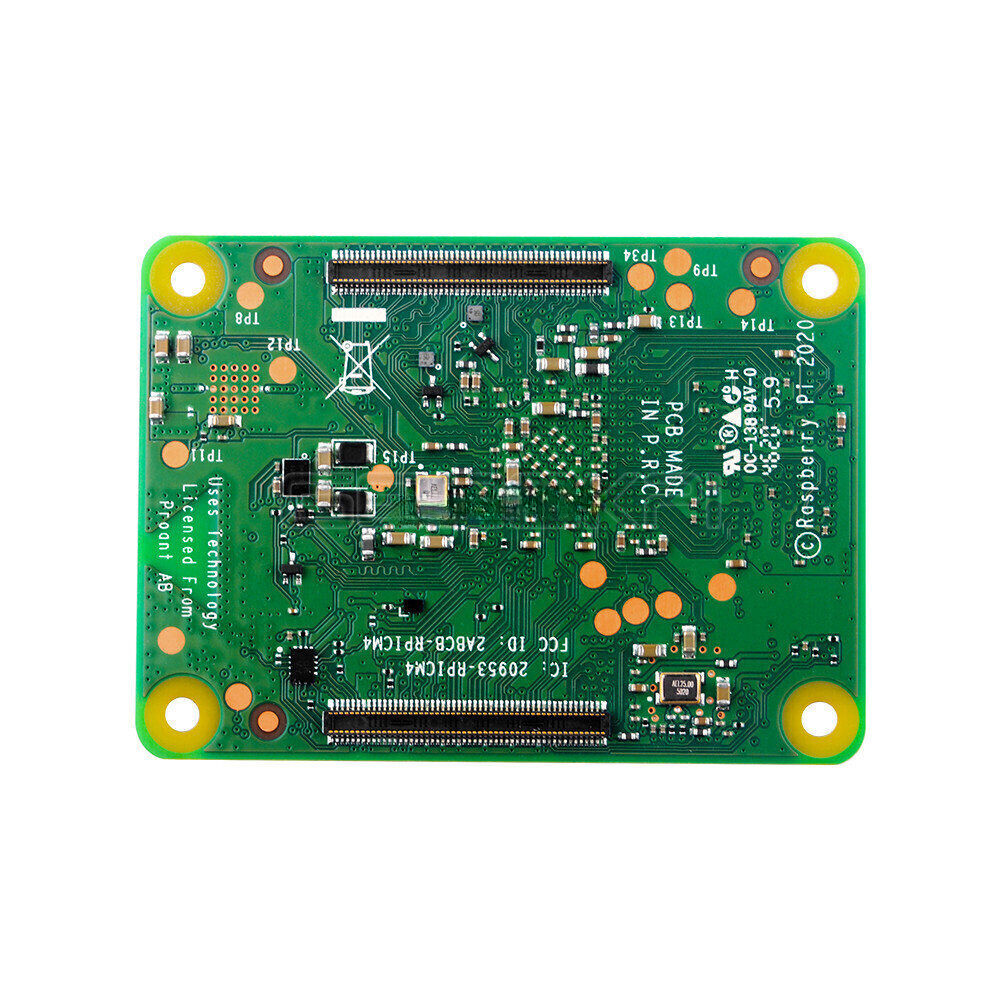 Raspberry Pi CM4 4GB/8GB (CM4104000/CM4108000) Wi-Fi & Bluetooth 0GB (Lite)