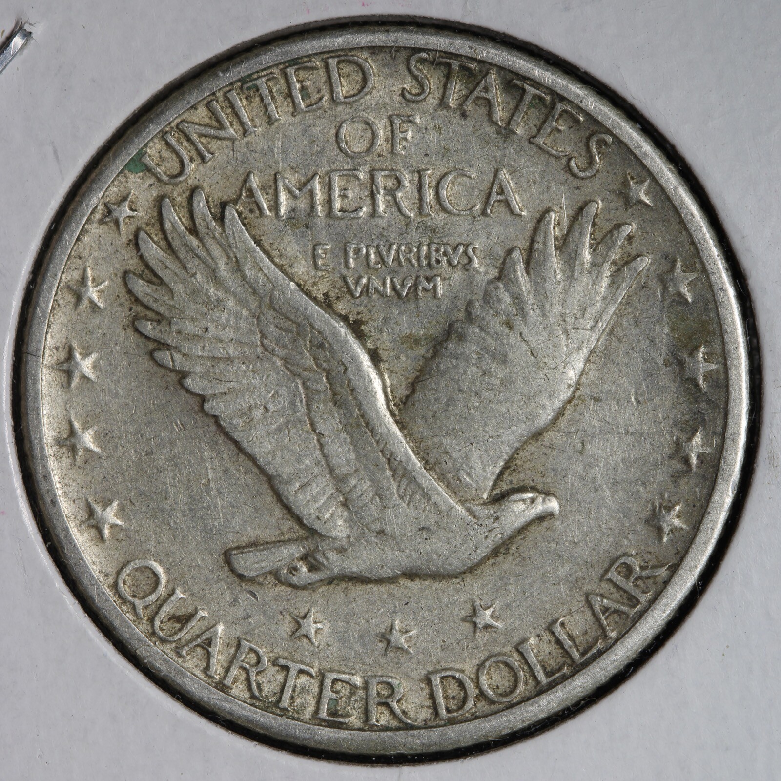 1928-S Standing Liberty Silver Quarter AU E244 XDHM