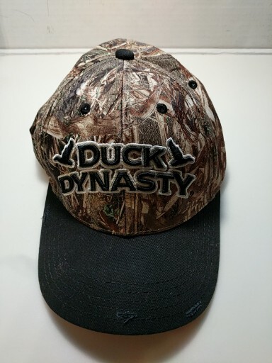 Duck Dynasty Mossy Oak Duck Camo Baseball Style Cap Adjustable