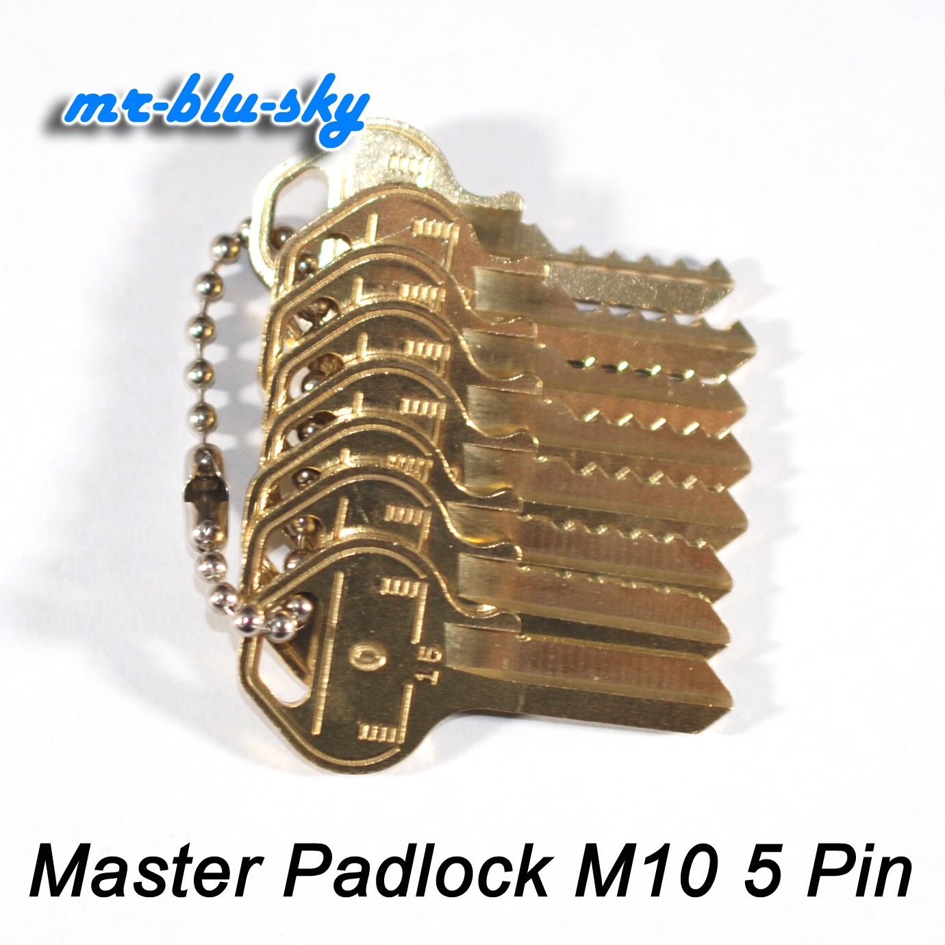 Master Padlock M10, K15 Space and Depth Keys ~ DSD#050, C35