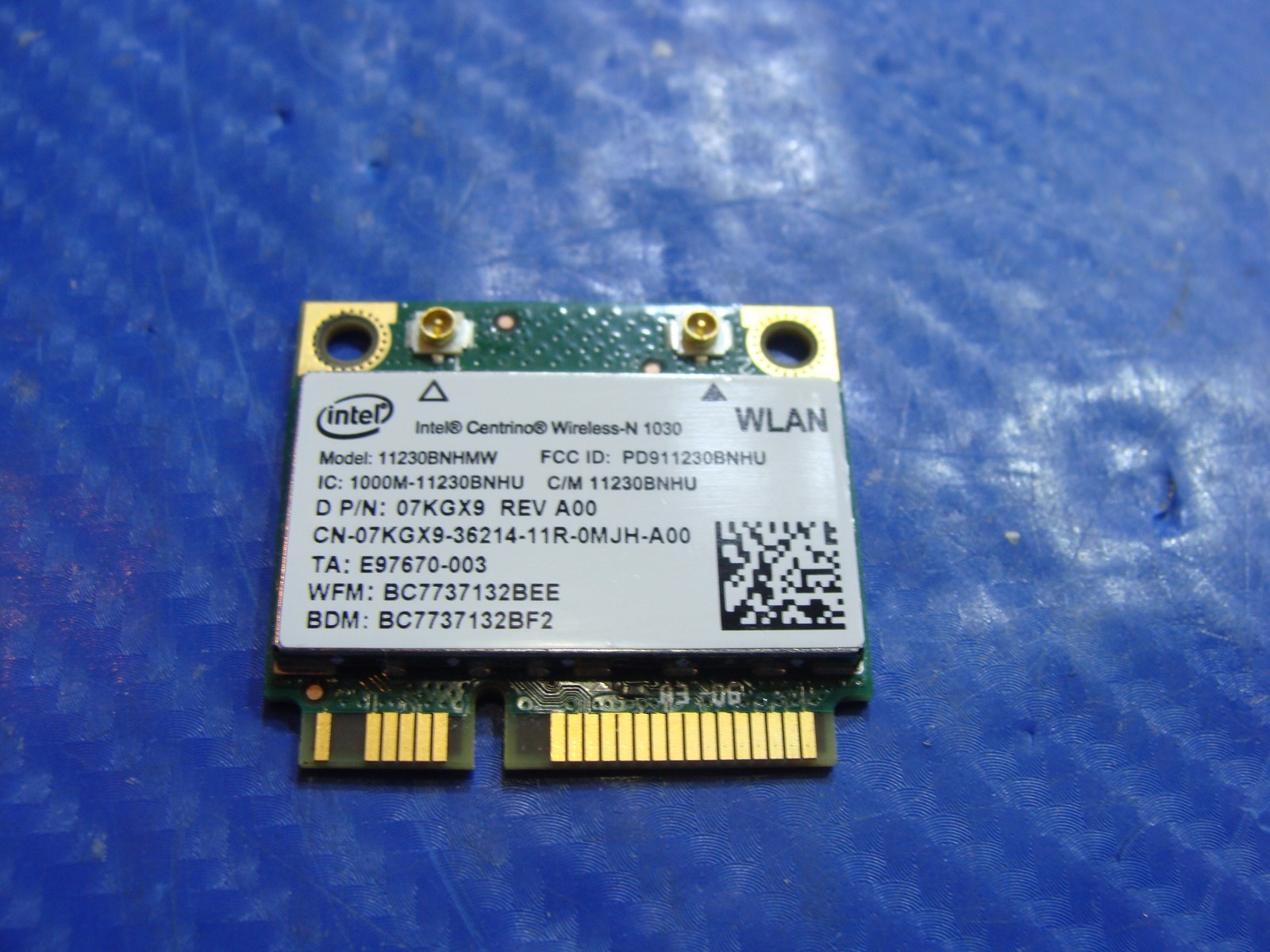 Dell Inspiron 15.6" N5110  Genuine WiFi Wireless Card 11230BNHMW 7KGX9 GLP*