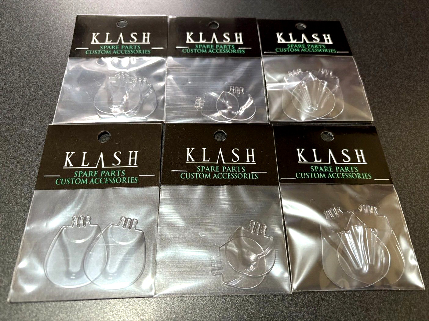 DRT Tiny Klash Rip Custom Spare Parts (Choose Type) IN STOCK