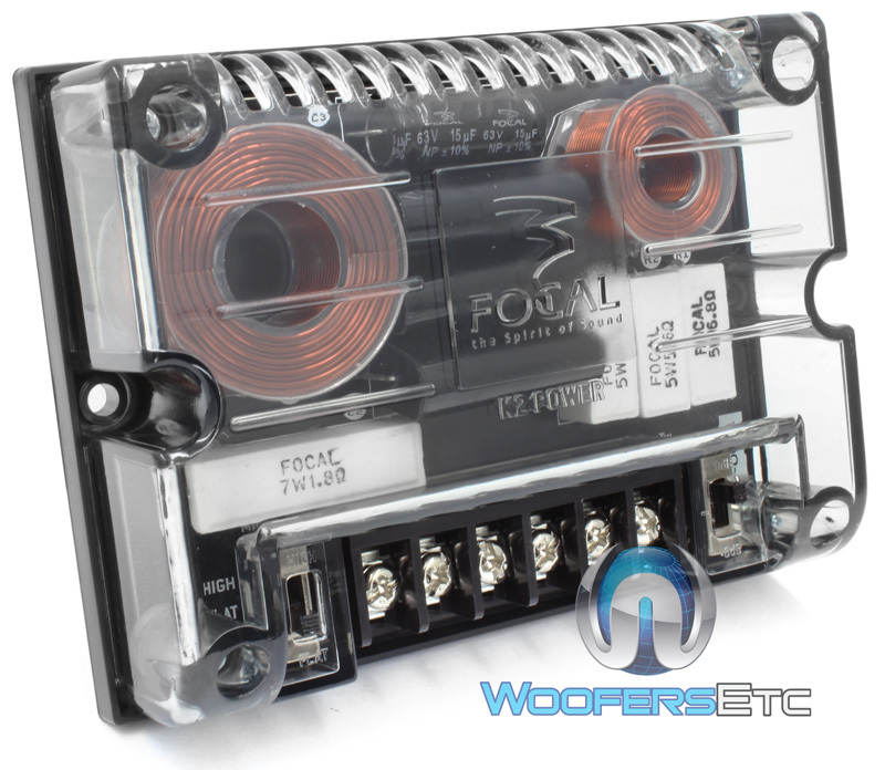 (2) FOCAL KR-XO 2-WAY PASSIVE CROSSOVERS FOR 165KR SPEAKERS AND TWEETERS NEW