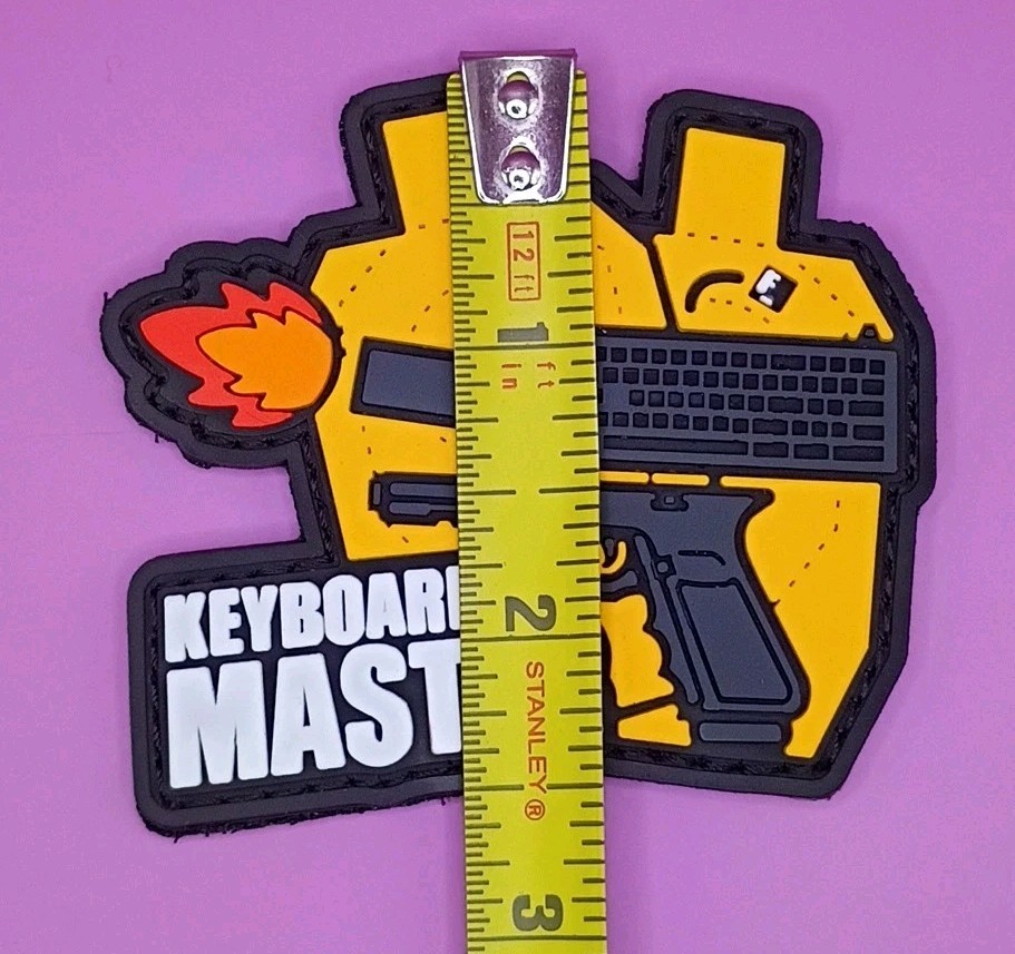 Tactical PVC Patch