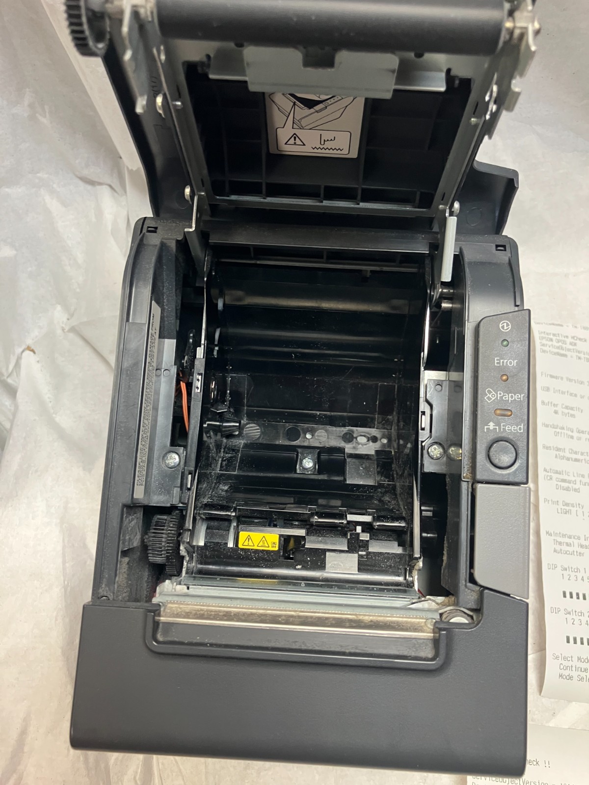 Epson TM-T88V M244A POS Thermal Receipt Printer USB & parallel